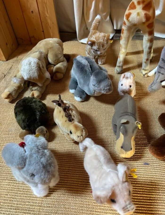 Steiff & Co. Plush toys - 13 pieces - photo numéro 3
