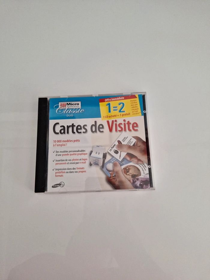 Lot 4 cd rom - photo numéro 5