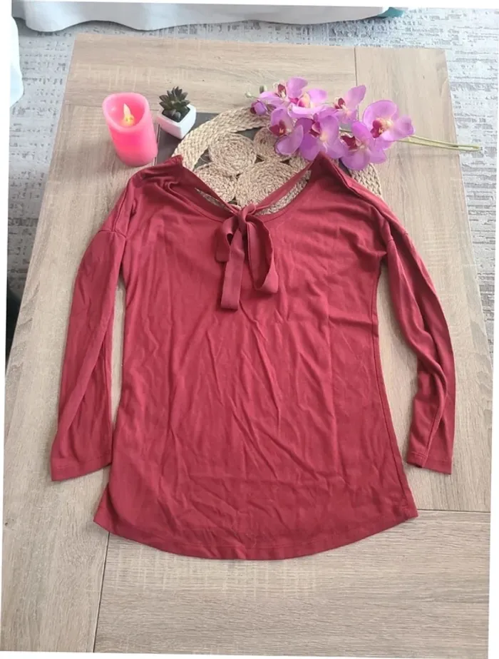 T-shirts rouge taille S - photo numéro 2