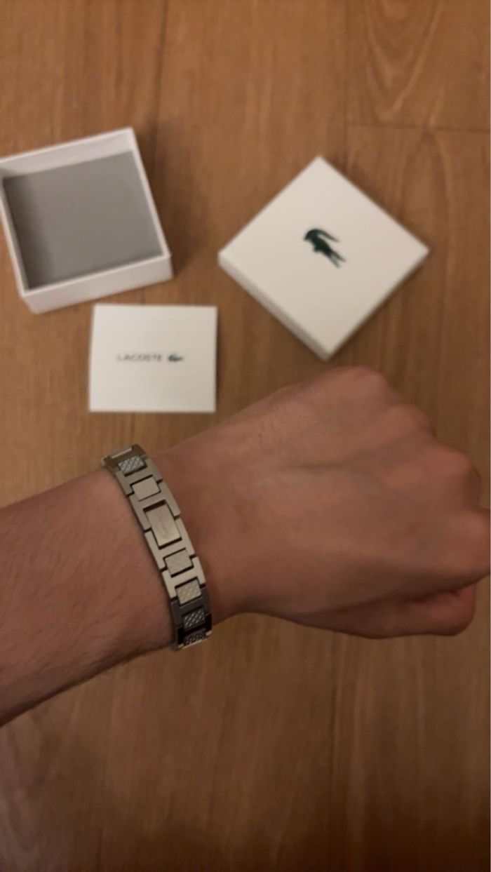 Bracelet Lacoste - photo numéro 6