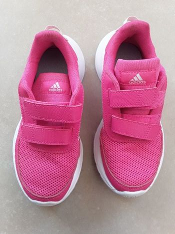 Running fuschia fille en 31 ADIDAS TBE