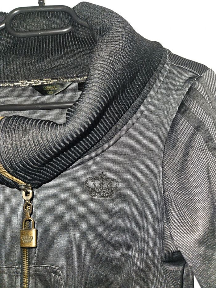 👑 Veste vintage Adidas Respect Me Missy Elliott noire T36 - photo numéro 5