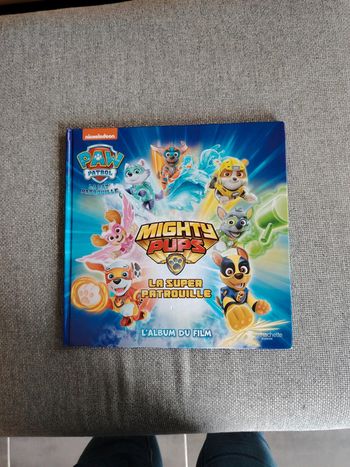 Livre pat patrouille la super patrouille