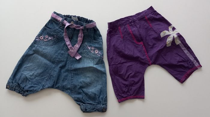 Lot 2 pantalons