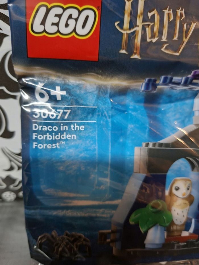 Lego harry potter  30677 drago malfoy dans la forêt interdite - photo numéro 2