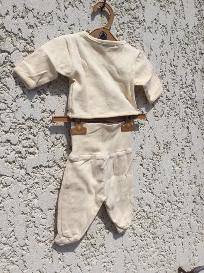 Pantalon et cardigan vintage 46 cm - photo numéro 7