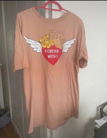 T-shirt / chemise de nuit Undiz le roi lion