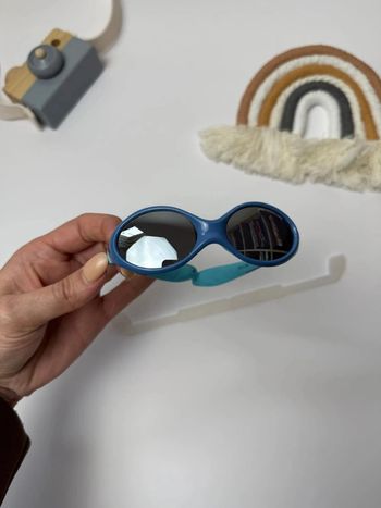 Lunettes de soleil bébé unisexe Julbo Looping 1 bleue catégorie 4