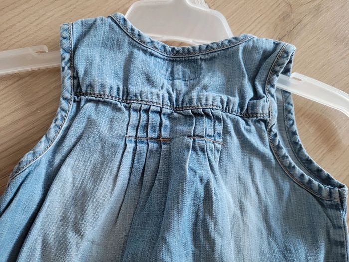 Robe en jean 4/5 ans - photo numéro 5