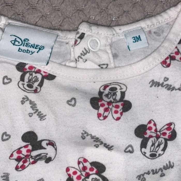 T-shirt Disney 3 mois - photo numéro 3