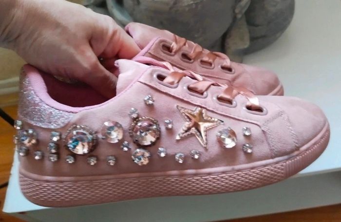 Baskets sneakers femme pointure 39 - photo numéro 5