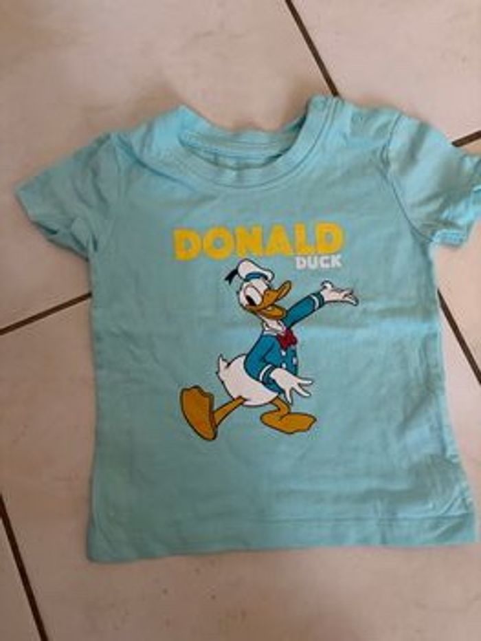 Ensemble t-shirt short Donald - photo numéro 3