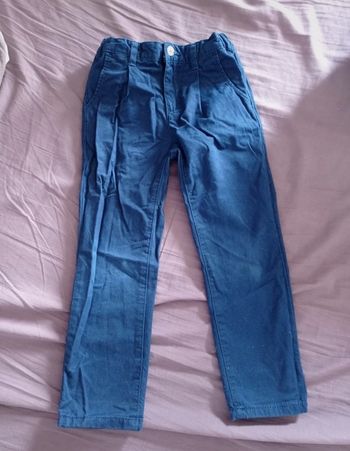 Chino bleu zara 4/5 ans