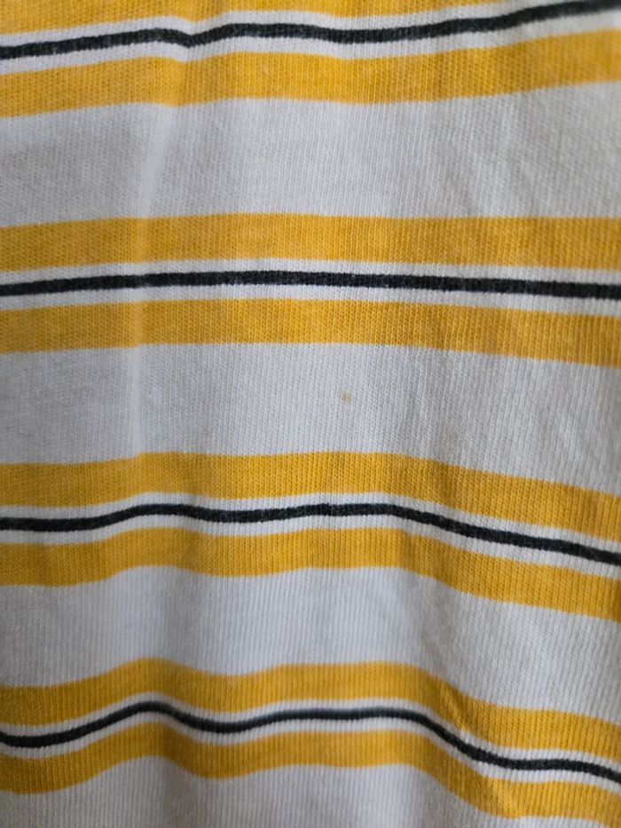 Robe jaune rayée - photo numéro 2