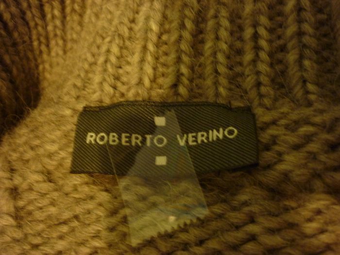 cardigan grosse maille Roberto Verino - photo numéro 5