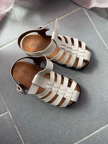 Sandales Zara