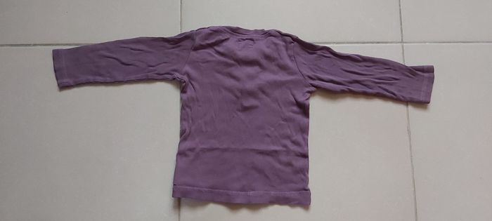 Tshirt manche longue 86cm 12/18 mois - photo numéro 6
