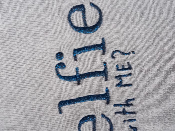 Pull manches courtes selfie gris fille 10 ans TAO - photo numéro 9