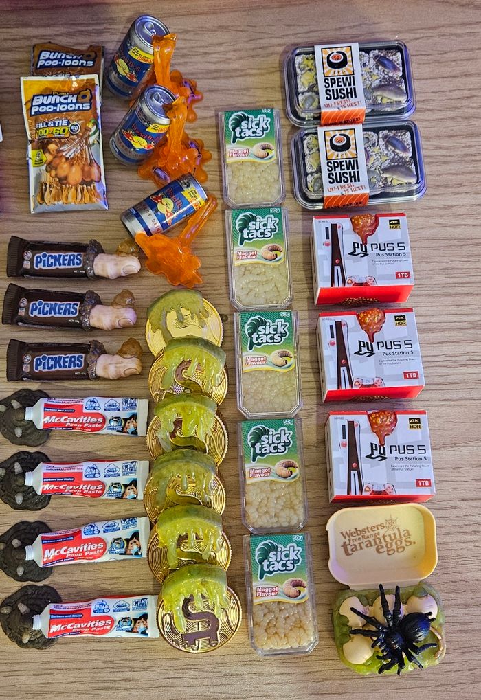 Mega Gross Minis Série 1 - photo numéro 2