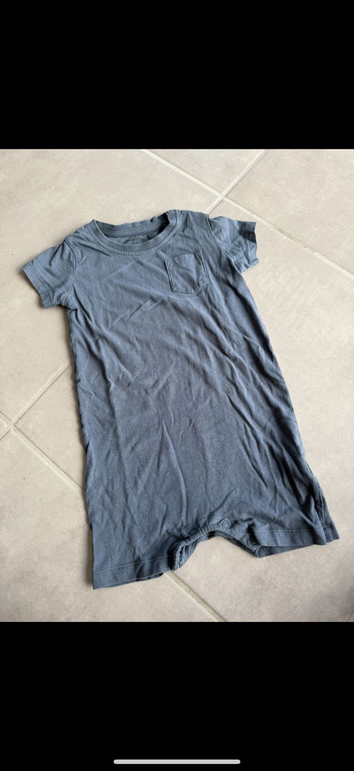 Barboteuse Combishort 36 mois