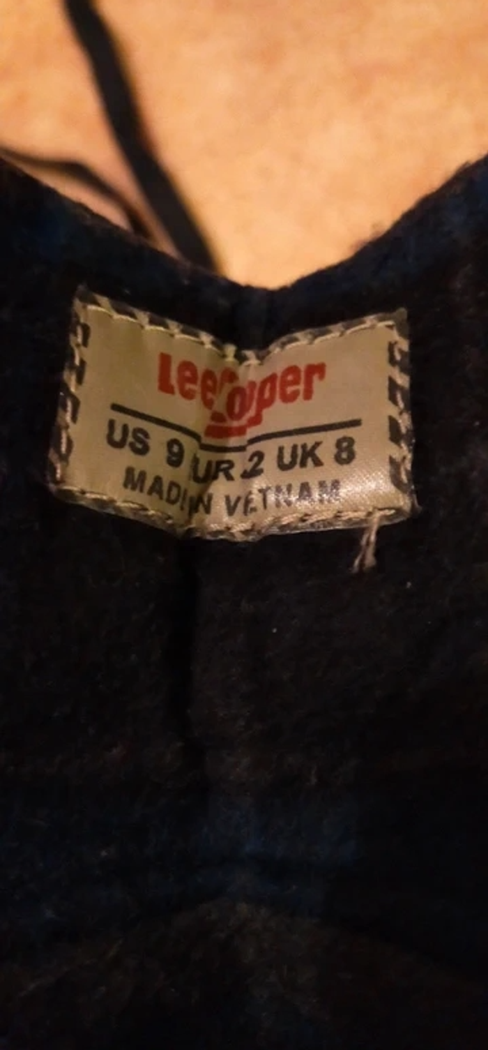 🔥 Baskets montantes Lee Cooper – pointure 42 - photo numéro 5