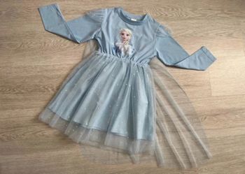 Robe Elsa Frozen 5 ans