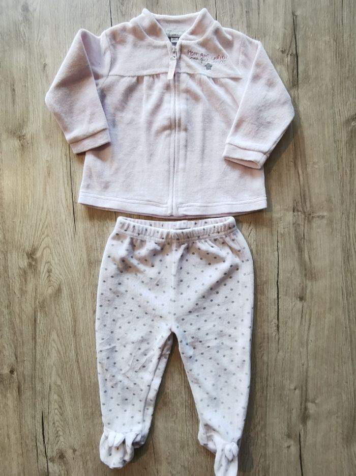 Lot vêtements fille 6 mois - photo numéro 7