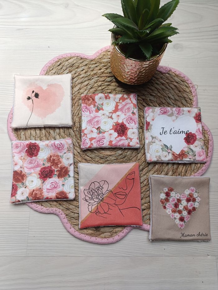 Lingettes lavables - photo numéro 2