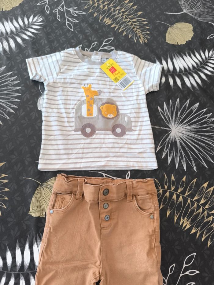 Ensemble bébé 18; Mois - photo numéro 5