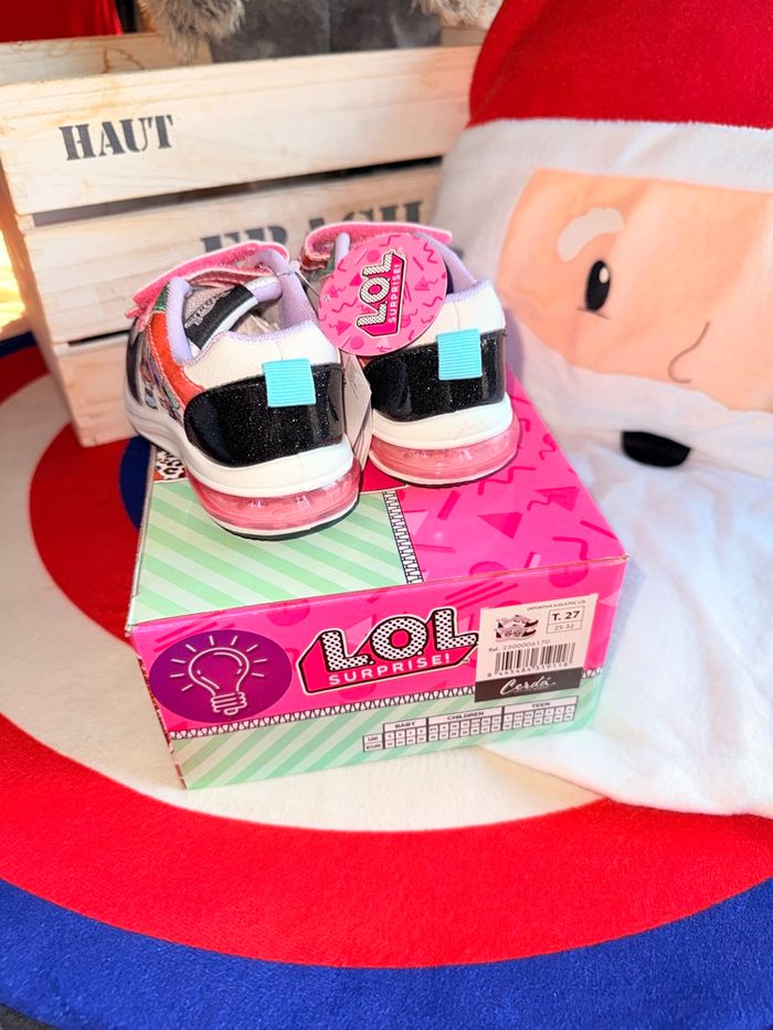 Basket Lol surprise lumineuse - photo numéro 3