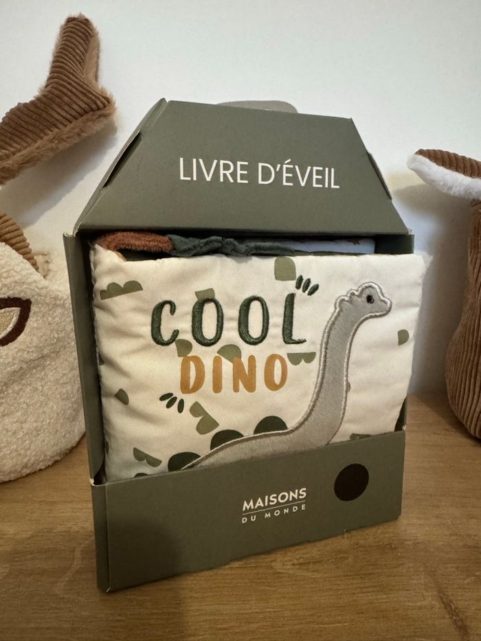 Livre d’éveil en tissus - Maison du Monde - photo numéro 2