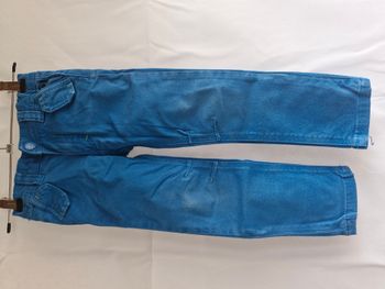 Jeans slim 2 ans Orchestra Bleu