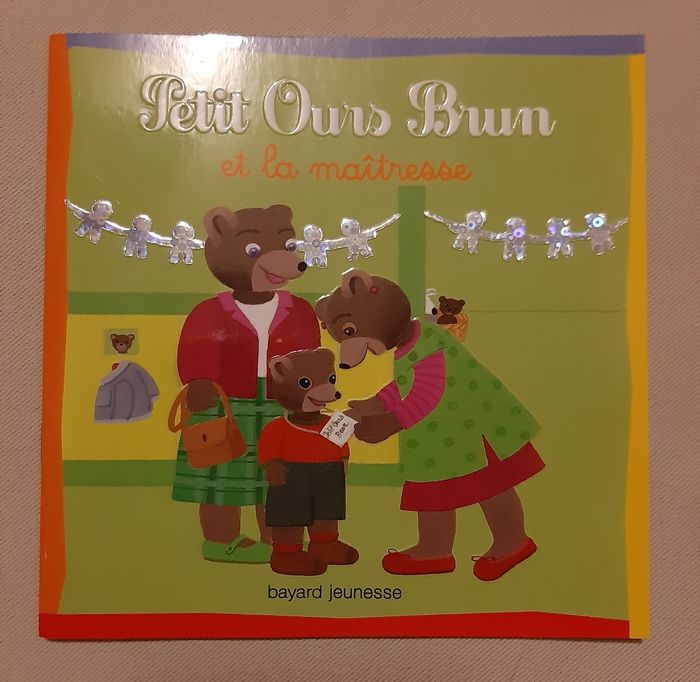 livre enfant - Petit Ours brun et la maîtresse - dès 2 ans - photo numéro 2