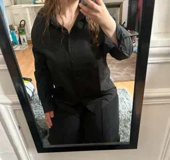 Chemise noir