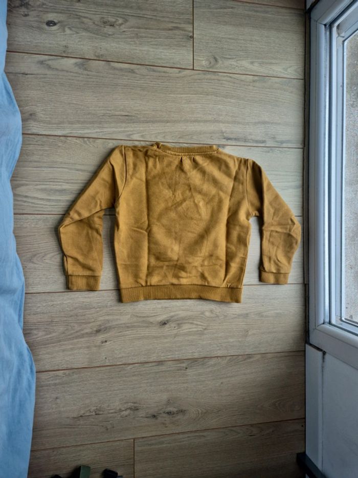 Sweat moutarde 8 ans lc kids - photo numéro 4