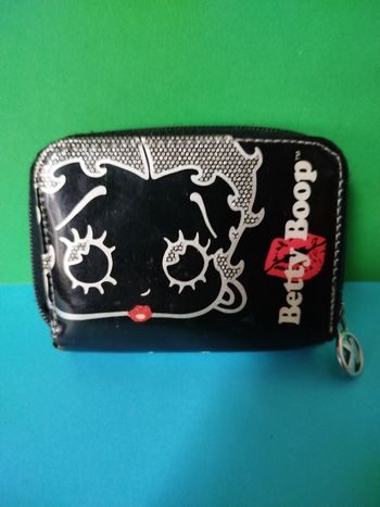 Porte monnaie Betty Boop