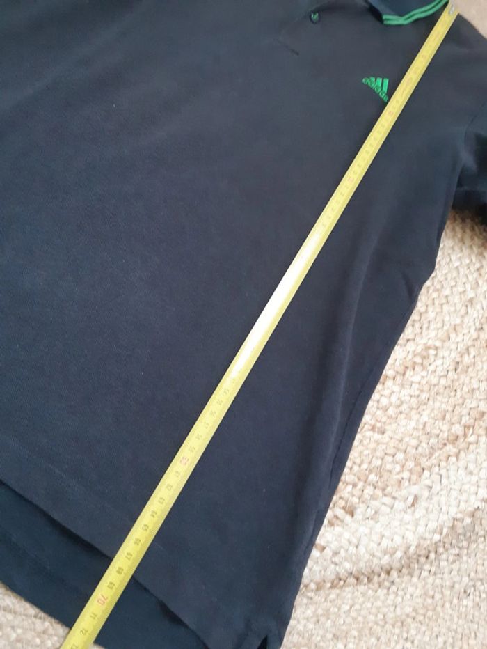 Polo Adidas vintage M - photo numéro 9