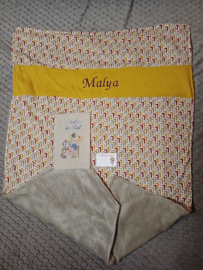 Couverture personnalisée