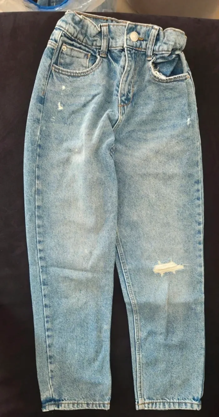 Jeans straight T.10 ans