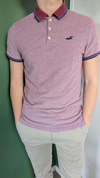 Polo manches courtes Hollister