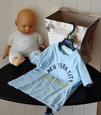 T-shirt MC garçon petit 4 ans
