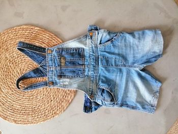Salopette short, taille 2/3 ans, très bon état, garçon, marque Zara