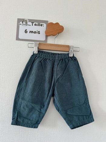 Pantalon - taille 6 mois 🌼