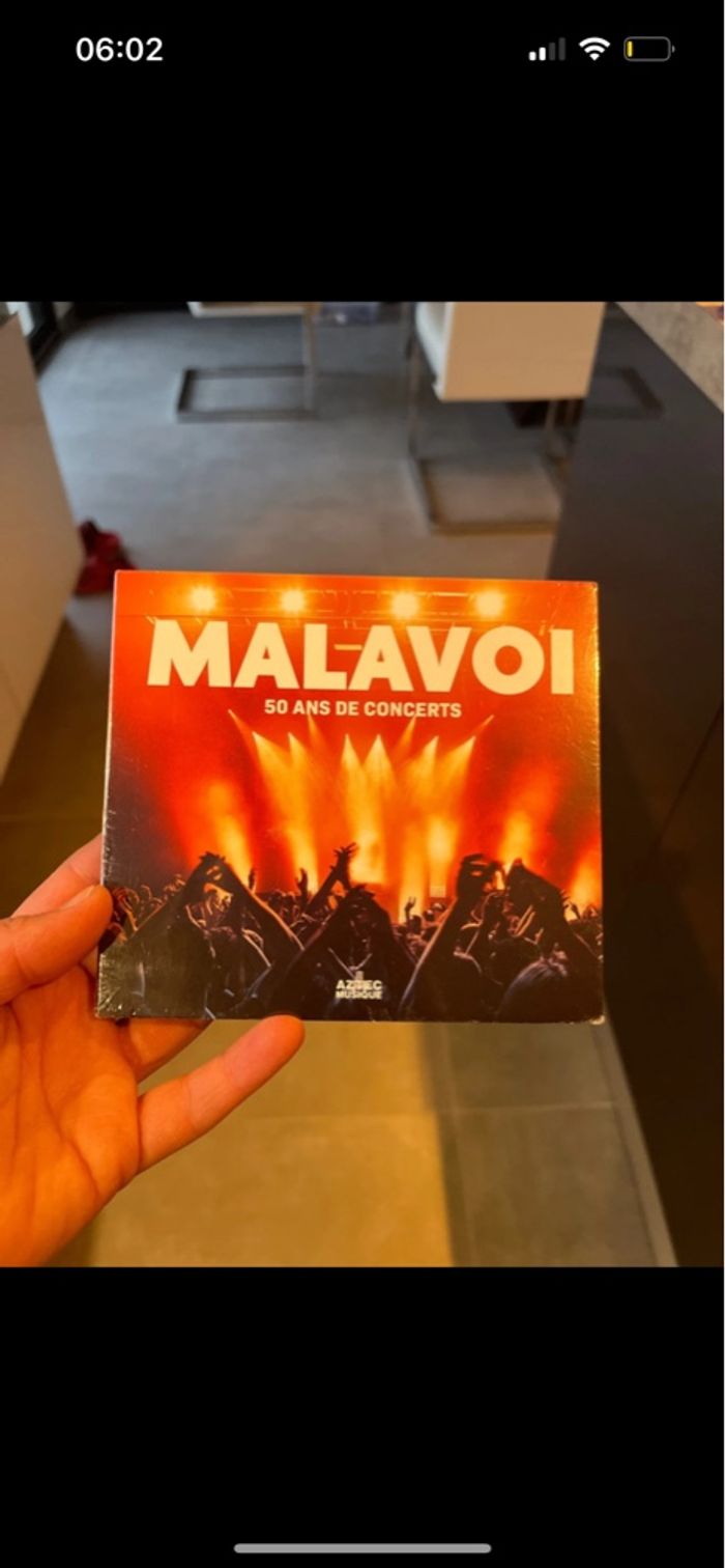 Cd Malavoi 50 Ans de concert