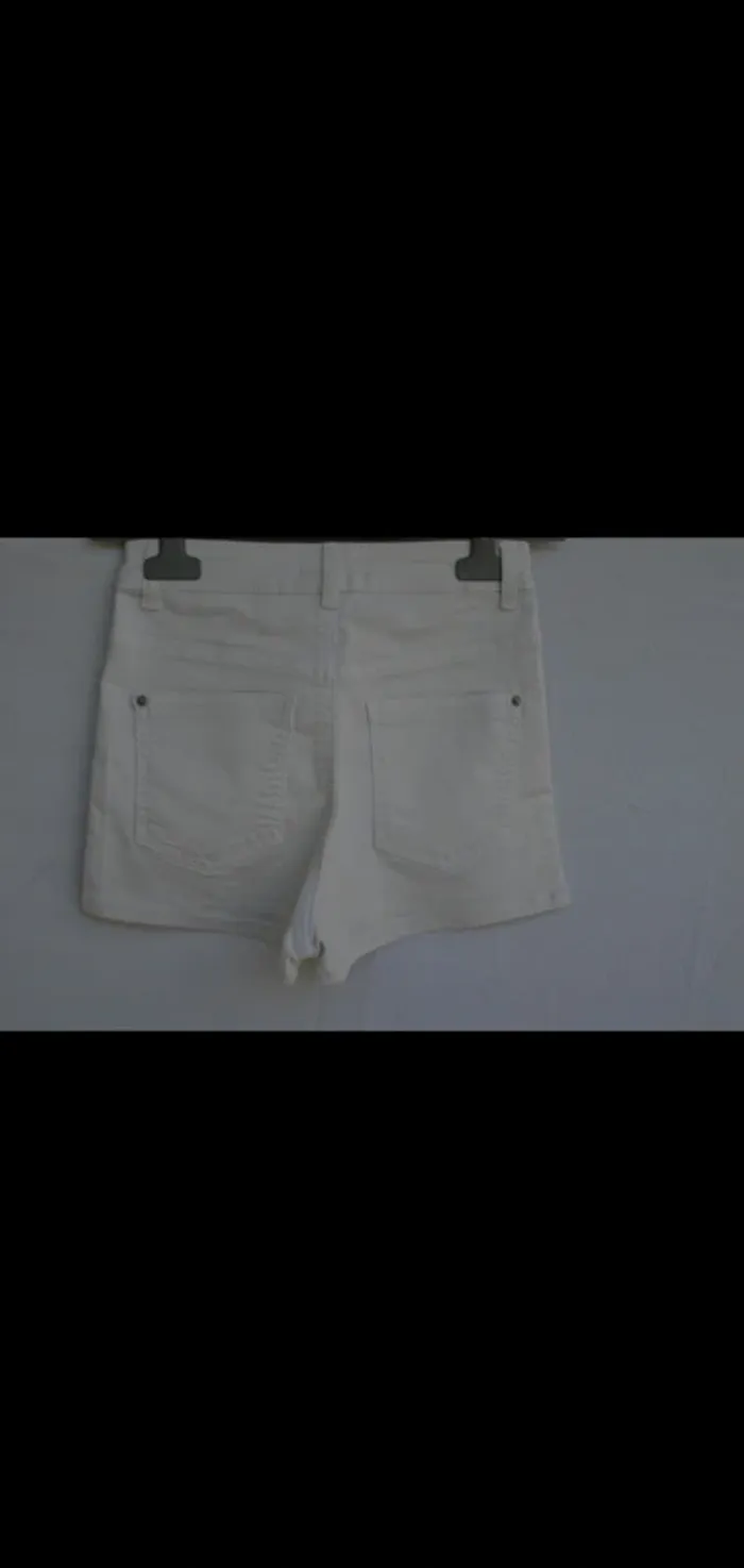 Short blanc - photo numéro 4