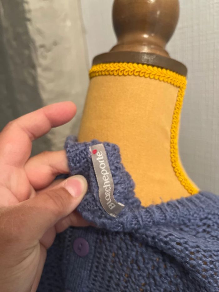Pull blanche porte - photo numéro 8