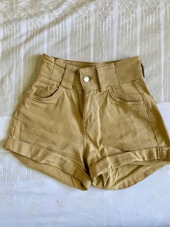 Short cargo beige