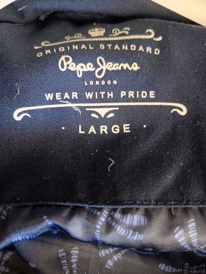 Manteau Pepe Jeans homme L - photo numéro 4