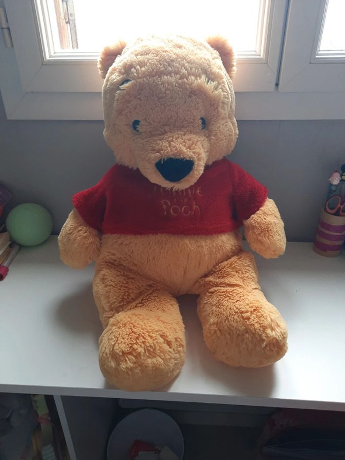 Grande Peluche winnie