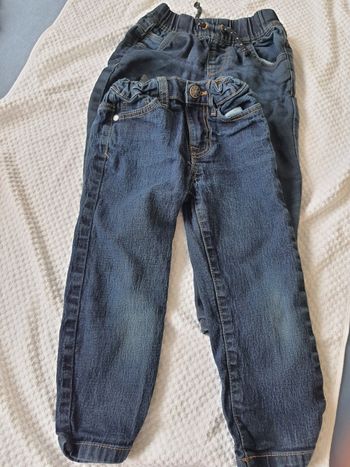 Lot de pantalons 2-3ans